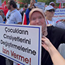 Aileler LGBT dayatmasına karşı Saraçhane'de