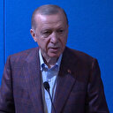 Cumhurbaşkanı Erdoğan Türkevi'nde Ahıska Türklerini kabul etti