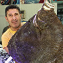 Ağına takılan balık cüssesiyle şoke etti: Tam 8,5 kilogram ağırlığında