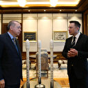 Cumhurbaşkanı Erdoğan Türkevi'nde Elon Musk ile bir araya geldi