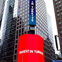 Dünyaca ünlü Times Meydanı'nda Türkiye için yatırım mesajı: Türkiye Sağlam Ortağınız