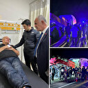 Erzurum'da can pazarı: Yolcu otobüsünün traktöre çarptığı kazada iki kişi hayatını kaybetti 18 kişi yaralandı