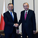 Cumhurbaşkanı Erdoğan Polonya Cumhurbaşkanı Duda ile görüştü