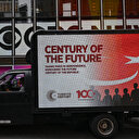 New York caddeleri 'Türkiye Yüzyılı' ile aydınlandı