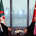 Erdogan s’entretient avec son homologue algérien, Abdelmadjid Tebboune, à New York