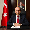 KKTC Cumhurbaşkanı Tatar: Kıbrıs'ta iki devlet temelinde bir anlaşma kaçınılmaz