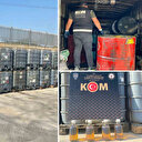 Kaçakçılara büyük darbe: İstanbul'da 243 ton kaçak akaryakıt ele geçirildi