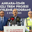 Bakan Uraloğlu Manisa'da Ankara-İzmir Hızlı Tren Projesi'ne ilişkin konuştu: 14 saat olan seyahat süresi 3 saat 30 dakikaya düşecek