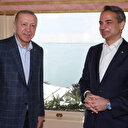 Yunan basınında dikkat Erdoğan ve Miçotakis görüşmesinde