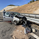 Balıkesir'deki feci kaza iki kişiyi hayattan kopardı