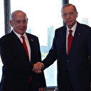 Cumhurbaşkanı Erdoğan İsrail Başbakanı Netanyahu'yu kabul etti