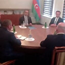 Azerbaycan heyeti ve Ermeni temsilcilerin görüşmesi başladı