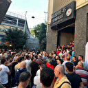 İBB ve iştirak şirketi çalışanlarından Belediye-İş Sendikası önünde eylem: İnsanların sabrı taştı
