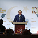 Cumhurbaşkanı Erdoğan ABD'de iş insanlarıyla buluştu