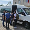 Tekirdağ'da 7 düzensiz göçmen yakalandı