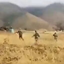 Azerbaycan ordusunun Ermeni çetecilere baskın anları