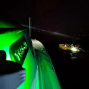 Ayvacık açıklarında yakalandılar: Lastik bottan 58 kaçak göçmen çıktı