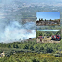Kuşadası’ndaki orman yangını büyümeden söndürüldü