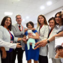 Nefes kesen organ nakli operasyonu anne ve bebeğine 'hayat' verdi