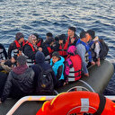 Çanakkale açıklarında 58 düzensiz göçmen yakalandı