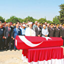 Hatay şehidini uğurladı