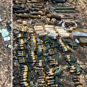 MSB duyurdu: Irak'ın kuzeyinde terör örgütü PKK'ya ait silah ve mühimmat ele geçirildi