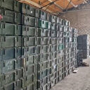 Azerbaycan Ordusu Hocalı'da büyük bir mühimmat deposu ele geçirdi