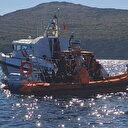 Ayvalık açıklarında 21 düzensiz göçmen kurtarıldı