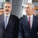 Bakan Fidan NATO Genel Sekreteri Stoltenberg'le görüştü