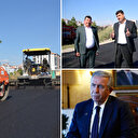 Mansur Yavaş tüm çağrılara kulak tıkadı: Vatandaşın mağdur olduğu ABB'ye ait yolu Kahramankazan Belediyesi asfaltladı