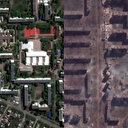 Savaşın Ukrayna'daki etkisi uydu görüntüleriyle ortaya çıktı
