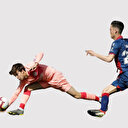 Barcelona 2-0 yenik duruma düştüğü maçı aldı: 8 dakikada 3 gol