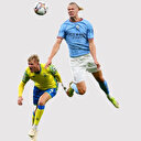 Manchester City - Nottingham Forest karşısında, 10 kişiyle kazandı! 6'da 6 yaptı