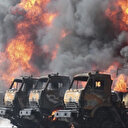 Bénin: 34 morts dans l'incendie d'un dépôt de carburant illégal