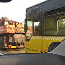 İmamoğlu İstanbullunun alay konusu oldu: 'Dikkat araç çekiliyor' yazılı pankart asmış helal olsun Ekrem başkan