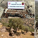 Hakkari'de teröristlerin kullandığı mağaralarda çok sayıda mühimmat ele geçirildi