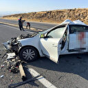 Elazığ’da feci kaza: Otomobil kamyonete arkadan çarptı iki kişi hayatını kaybetti