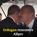 Erdogan rencontre Aliyev