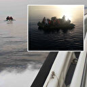 Ayvacık açıklarında yakalandılar: Lastik botta ölüm yolculuğu