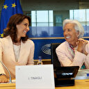 Inflation: la BCE consciente de la "souffrance" des ménages, dit Lagarde