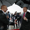 Cumhurbaşkanı Erdoğan Nahçıvan'a geldi