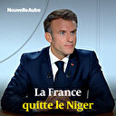 La France quitte le Niger