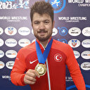 Ali Cengiz güreşte altın madalya aldı