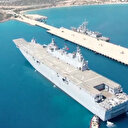 TCG Anadolu Taşucu Ağalar İskelesi'ne yanaştı