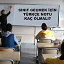 Sınıf geçmek için gerekli 50 ortalama artık yeterli olmayacak: Üst sınıfa geçmede Türkçe notu kaç olacak?