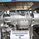 TEI'nin yerli turbofan motoru TEI-TF6000 TEKNOFEST'te sergilenecek