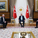 Cumhurbaşkanı Erdoğan Christian Feichtinger'i kabul etti