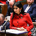 Réfugiés: la Ministre de l'Intérieur britannique s'en prend à la Convention de Genève