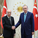 Beştepe'de kritik kabul: Cumhurbaşkanı Erdoğan Bahçeli ile görüştü