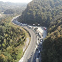 Bolu Dağı’nda kilometrelerce kuyruk oluştu: Trafik durma noktasına geldi